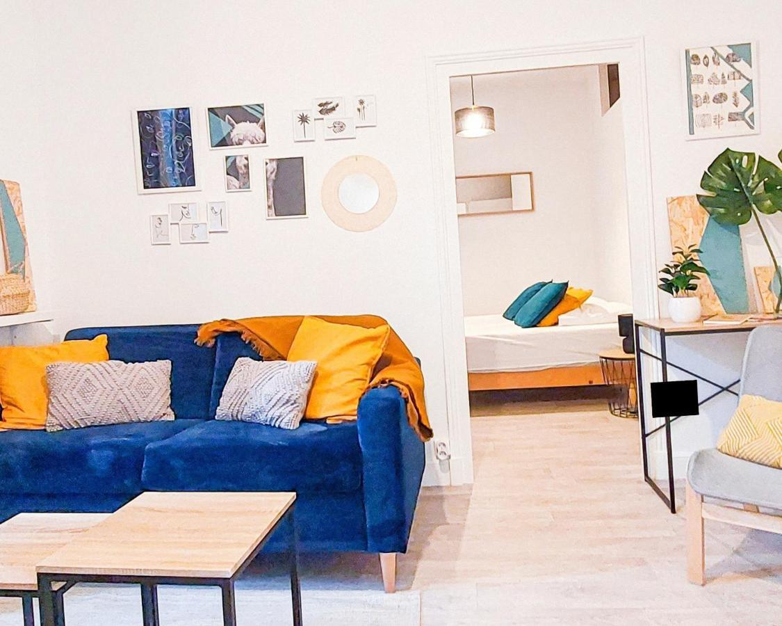 Artbleu -Tout Confort - Ideal Pros - Proche Commerces Монлюсон Екстер'єр фото