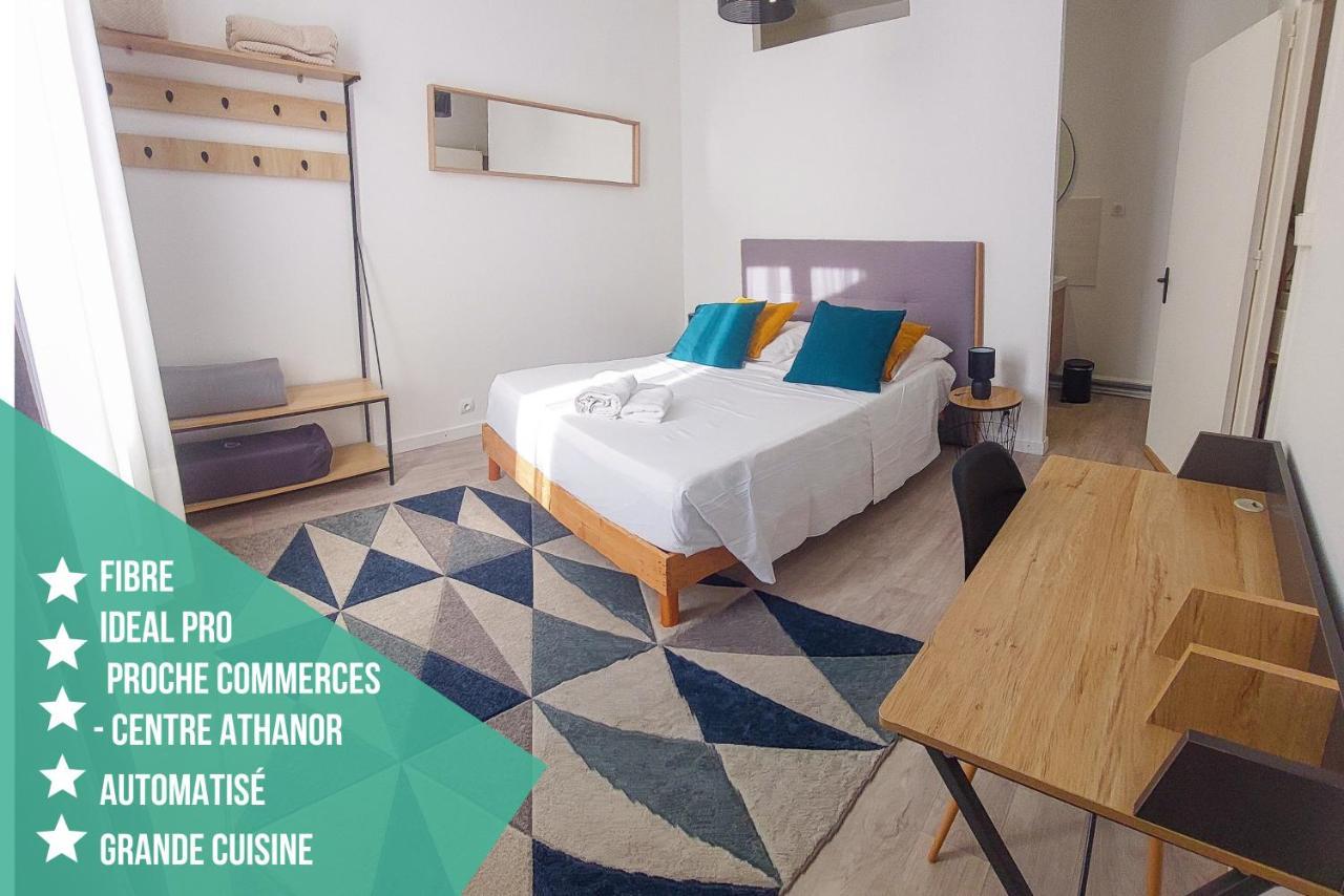 Artbleu -Tout Confort - Ideal Pros - Proche Commerces Монлюсон Екстер'єр фото